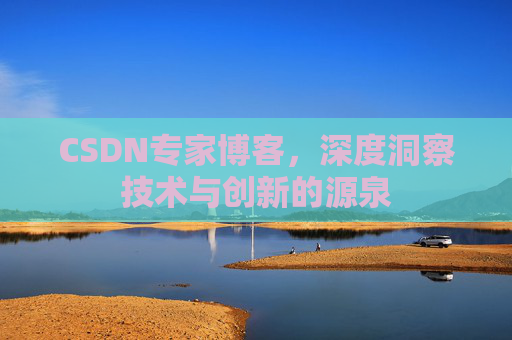 CSDN专家博客，深度洞察技术与创新的源泉